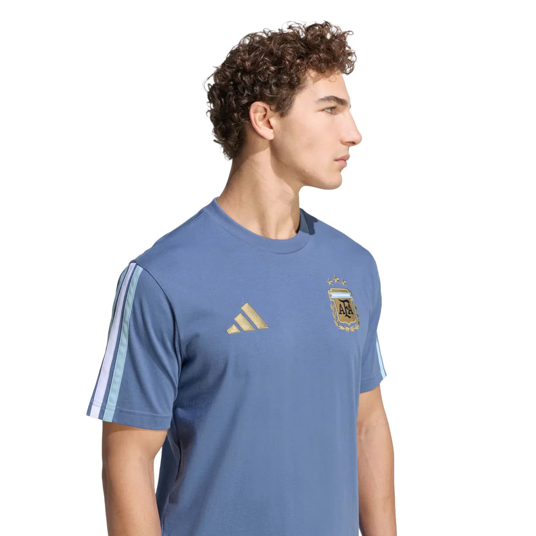adidas - Men's Argentina DNA T-Shirt (JZ6296) - Image 4