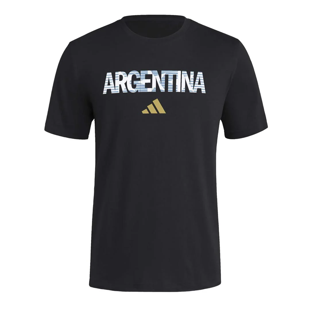 adidas - Men's Argentina Soccer Graphic T-Shirt (JW1857)