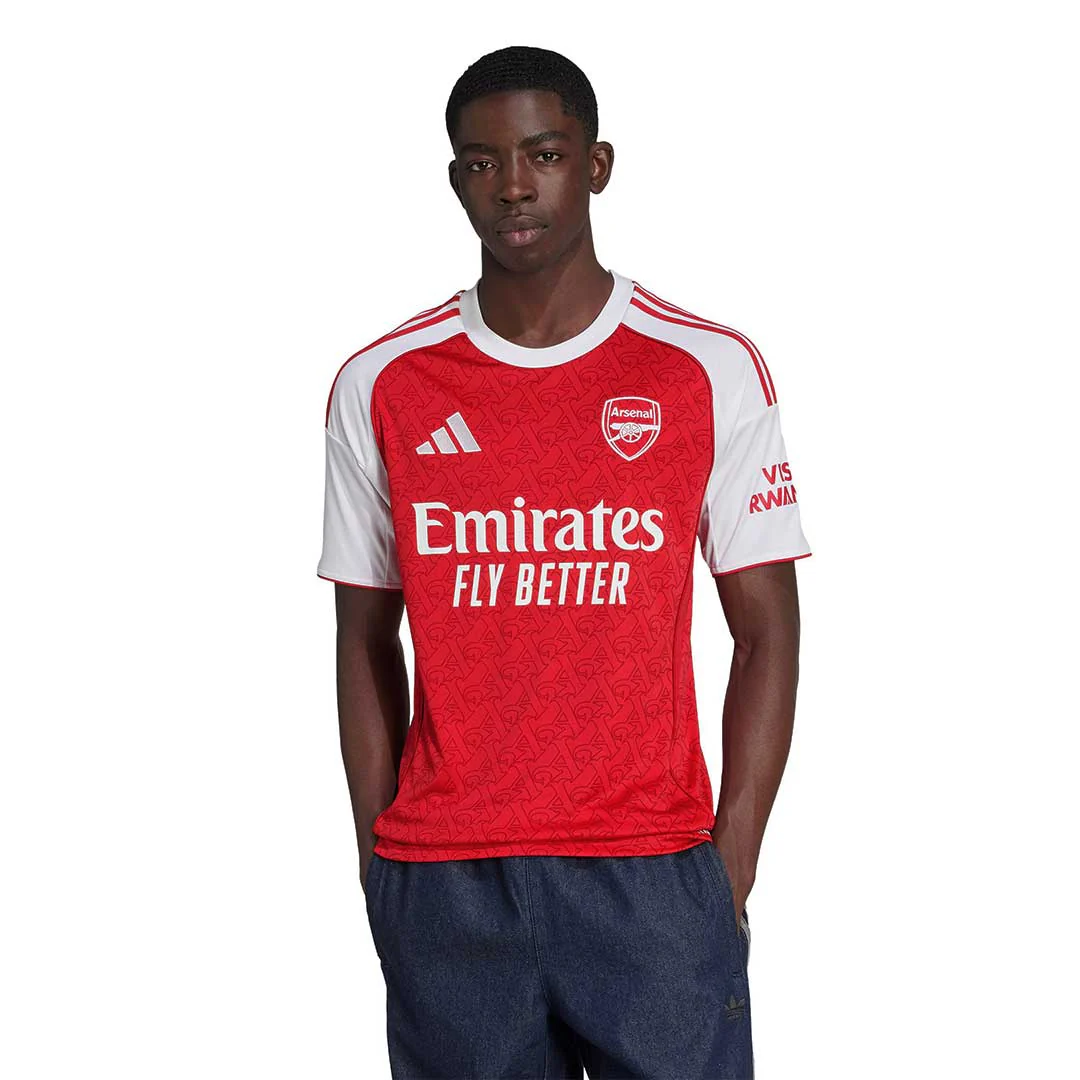 adidas - Men's Arsenal 25/26 Home Jersey (JI9517) - Image 2