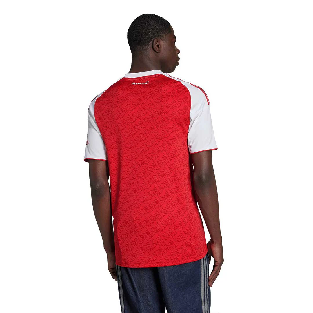 adidas - Men's Arsenal 25/26 Home Jersey (JI9517) - Image 3