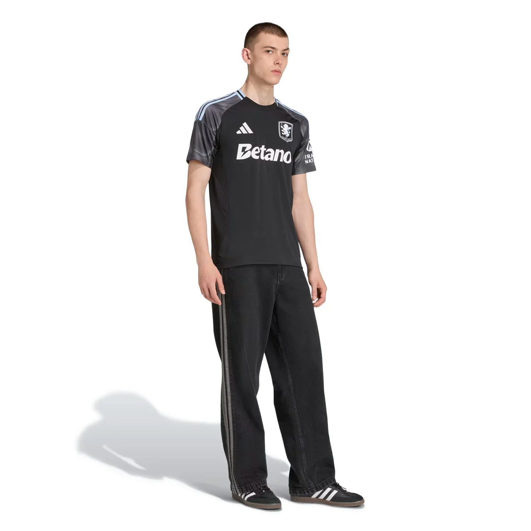 adidas - Men's Aston Villa FC 25/26 Away Jersey (JN8053) - Image 4