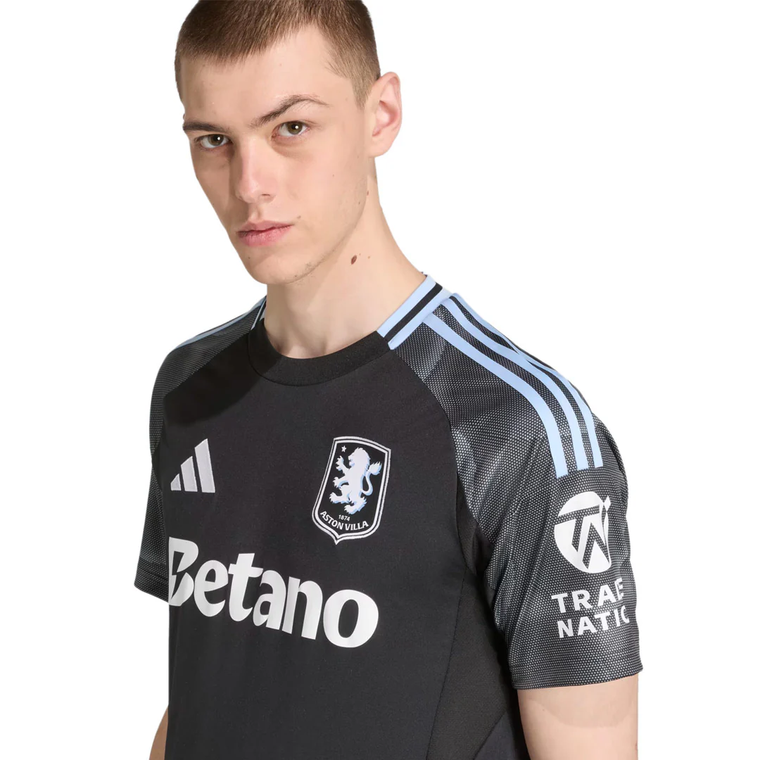 adidas - Men's Aston Villa FC 25/26 Away Jersey (JN8053) - Image 5
