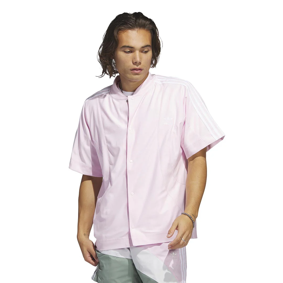 adidas - Men's Baseball Snap Top (IC5554) - Image 2