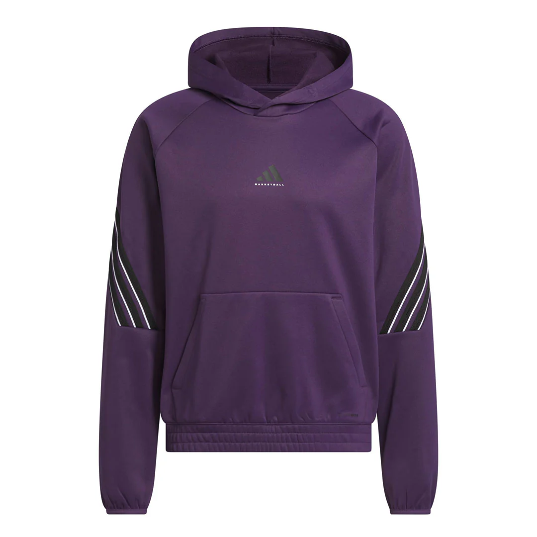 adidas - Men's Basketball Crazy Warm Fleece Hoodie (JW2859)