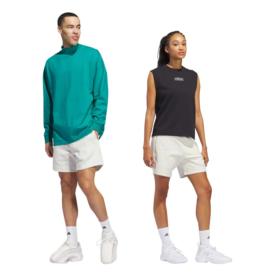 adidas - Unisex Basketball Shorts (IY1967) - Image 2