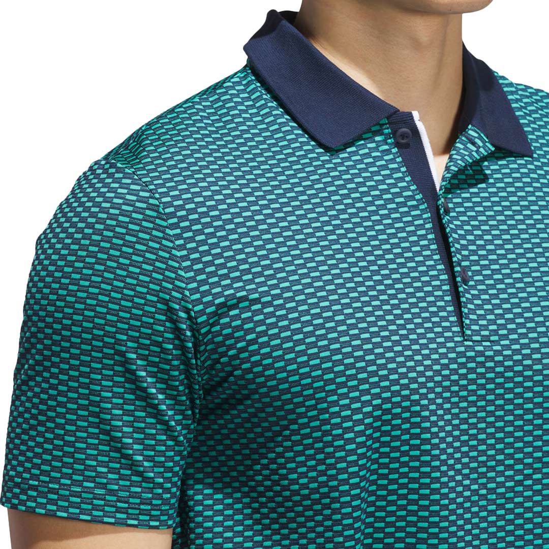 adidas - Men's Beyond Textured Polo (JY1942) - Image 4