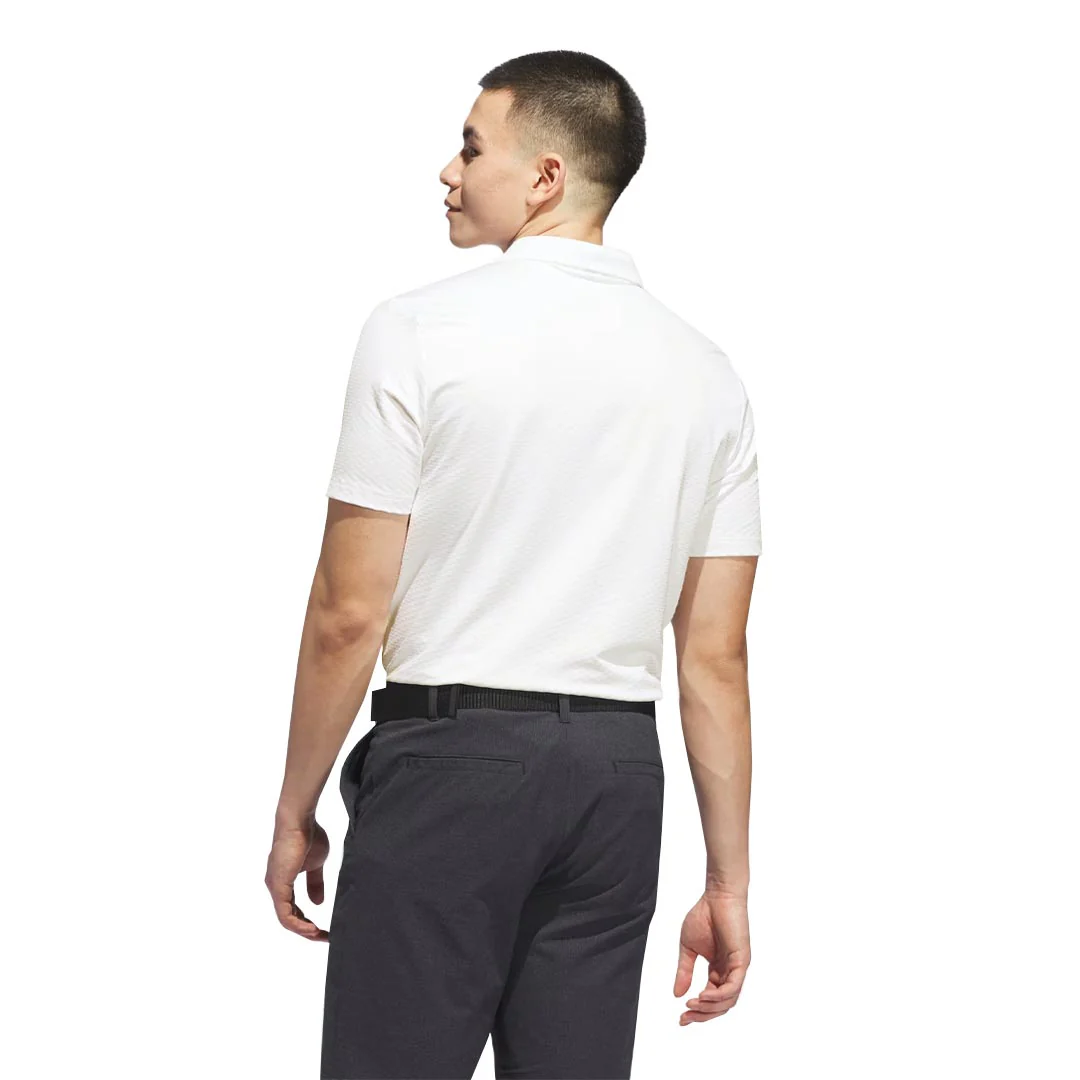 adidas - Men's Beyond Textured Polo (JY1943) - Image 3