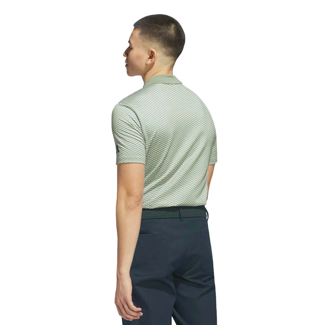 adidas - Men's Beyond The Course Textured Polo (JH1345) - Image 3