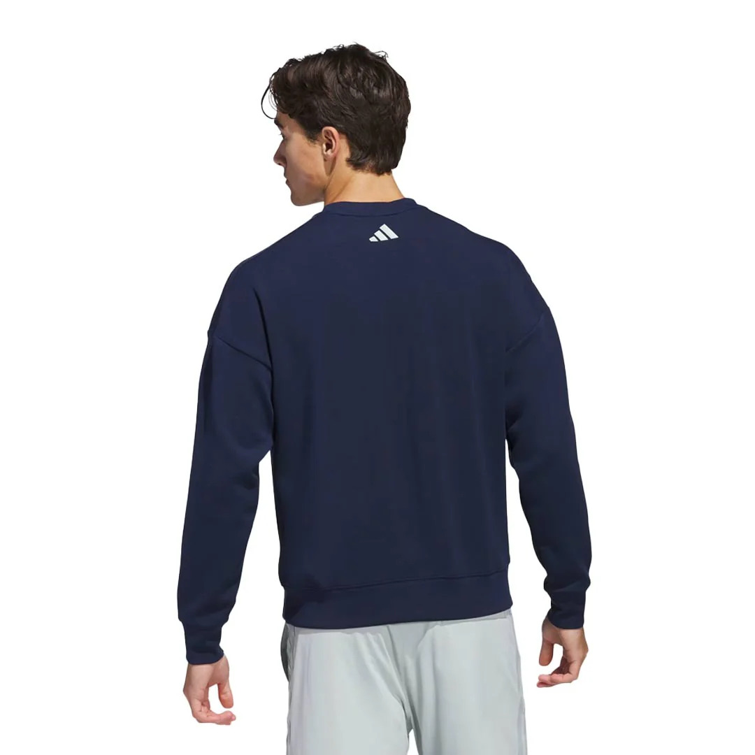 adidas - Men's Beyond The Course Modal Pullover Sweatshirt (JF4876) - Image 3