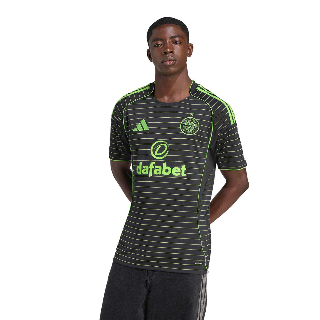 adidas - Men's Celtic FC 25/26 Away Jersey (JV7449) - Image 2