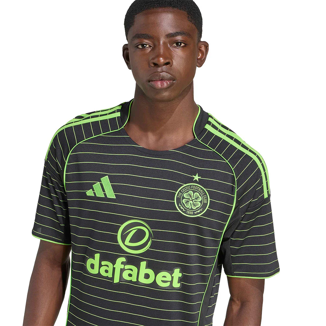 adidas - Men's Celtic FC 25/26 Away Jersey (JV7449) - Image 4