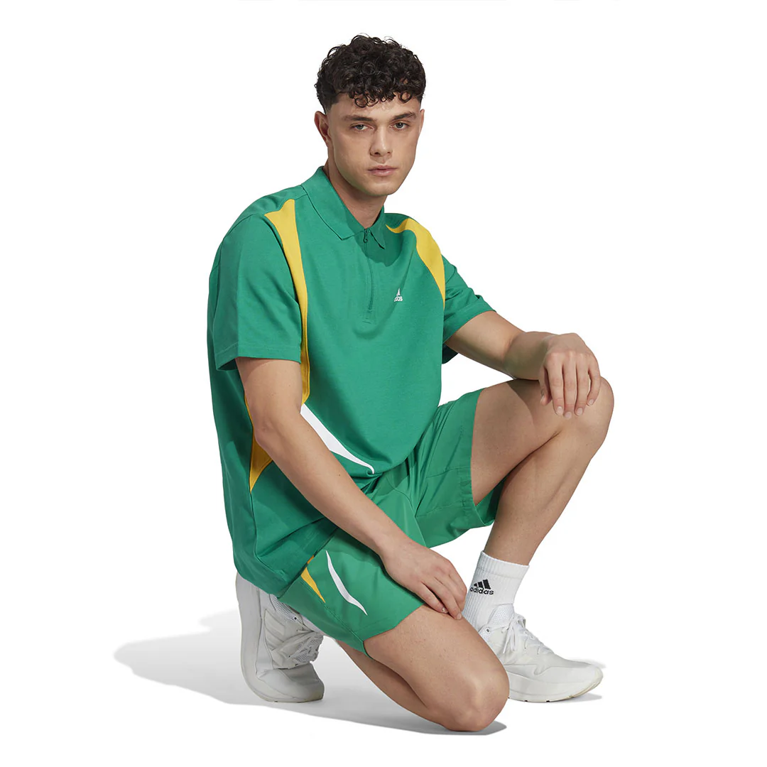 adidas - Men's Colourblock Woven Shorts (IC3692) - Image 4