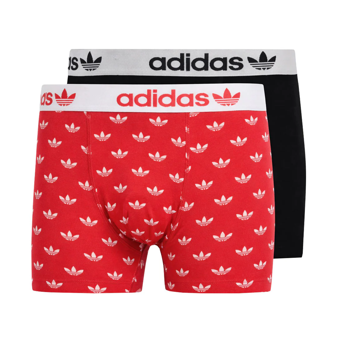 adidas - Men's Comfort Flex 2 Pack Cotton Trunk Brief (GC3615)