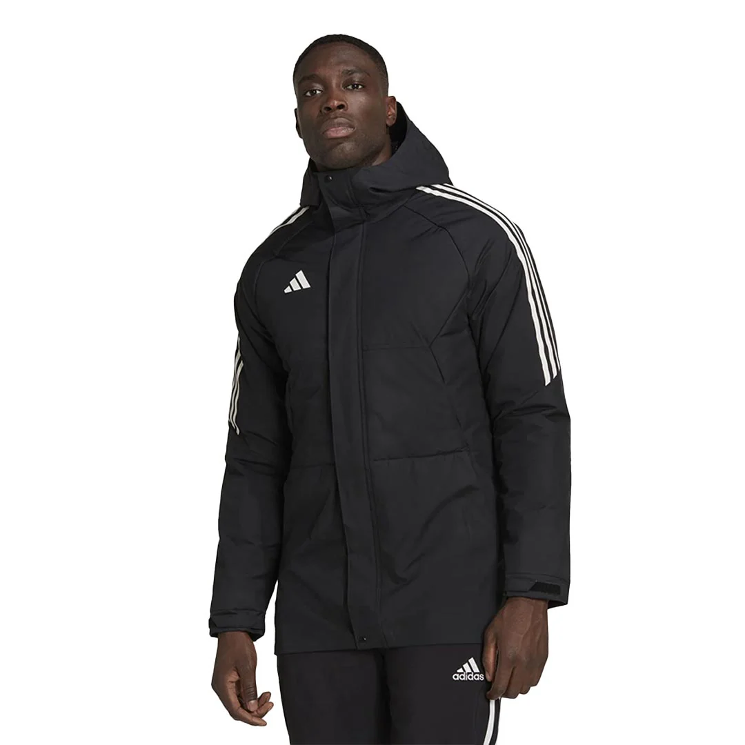adidas - Men's Condivo 22 Stadium Parka Jacket (HT2538) - Image 2