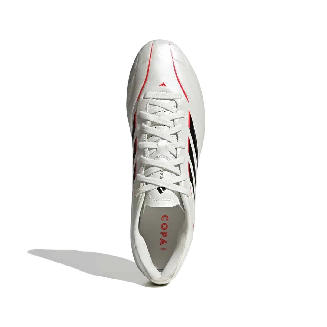 adidas - Men's Copa Pure IV Club Firm Ground/Multi Ground Soccer Cleats (JR6183) - Image 4