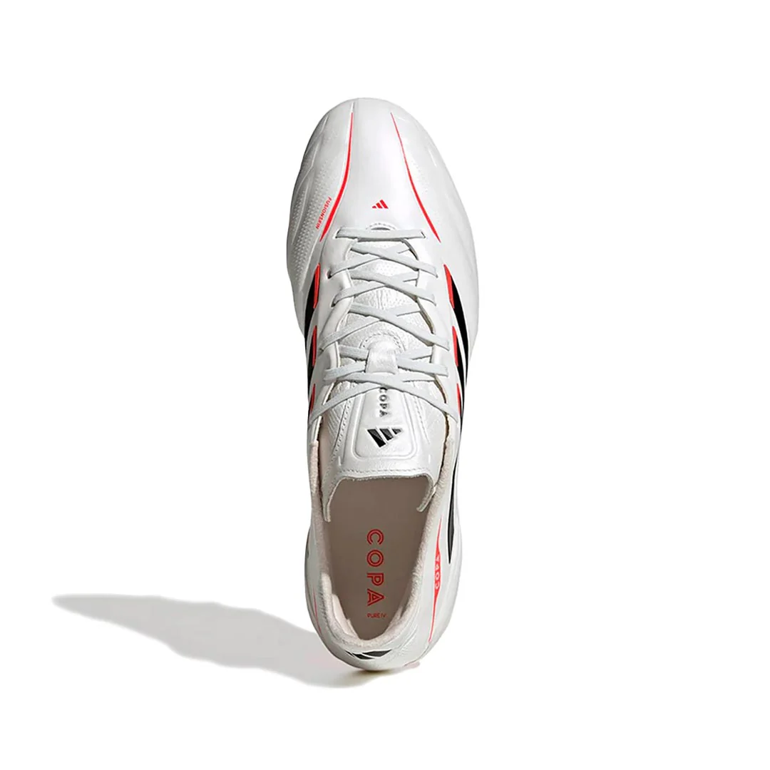 adidas - Men's Copa Pure IV Elite Firm Ground Soccer Cleats (JQ0396) - Image 3