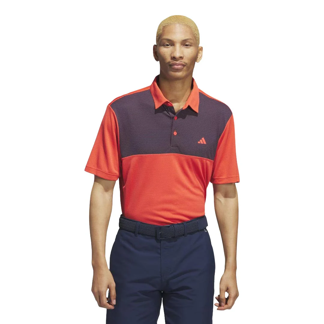 adidas - Men's Core Colorblock Polo (HZ0420) - Image 2