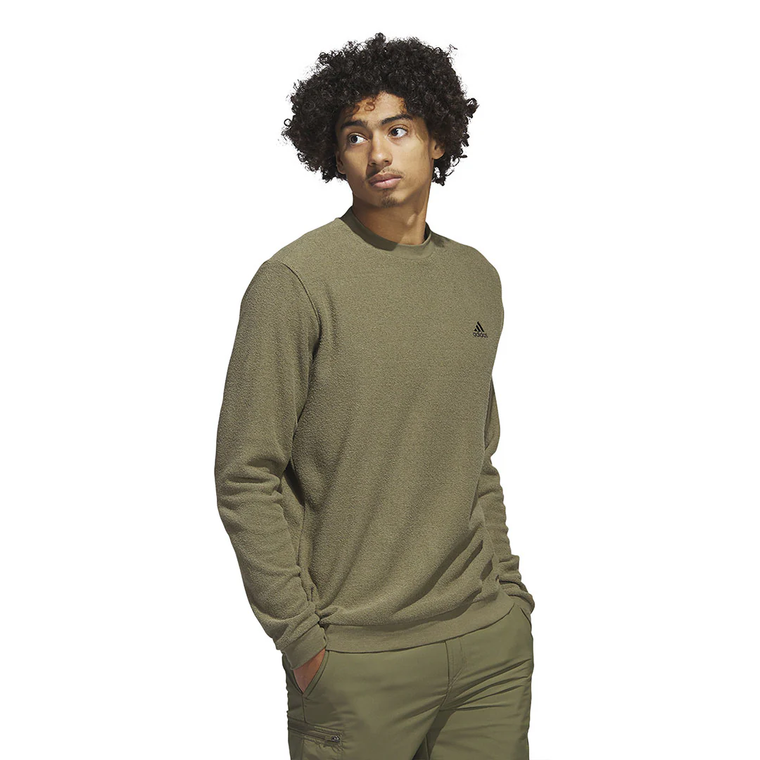 adidas - Men's Core Crew Sweatshirt (IB6057) - Image 3