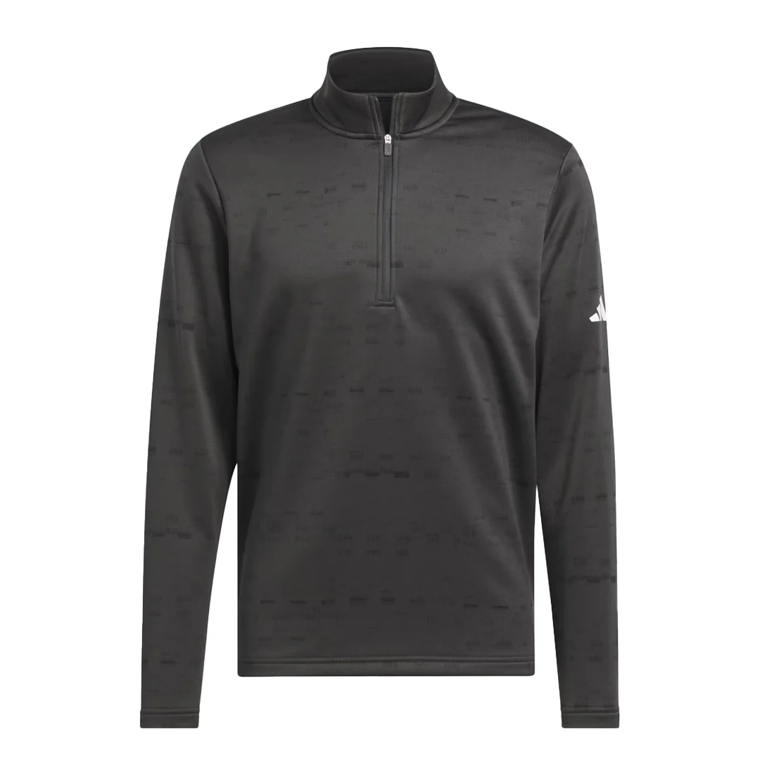 adidas - Men's Core Printed 1/4 Zip Pullover Sweatshirt (IX4323)