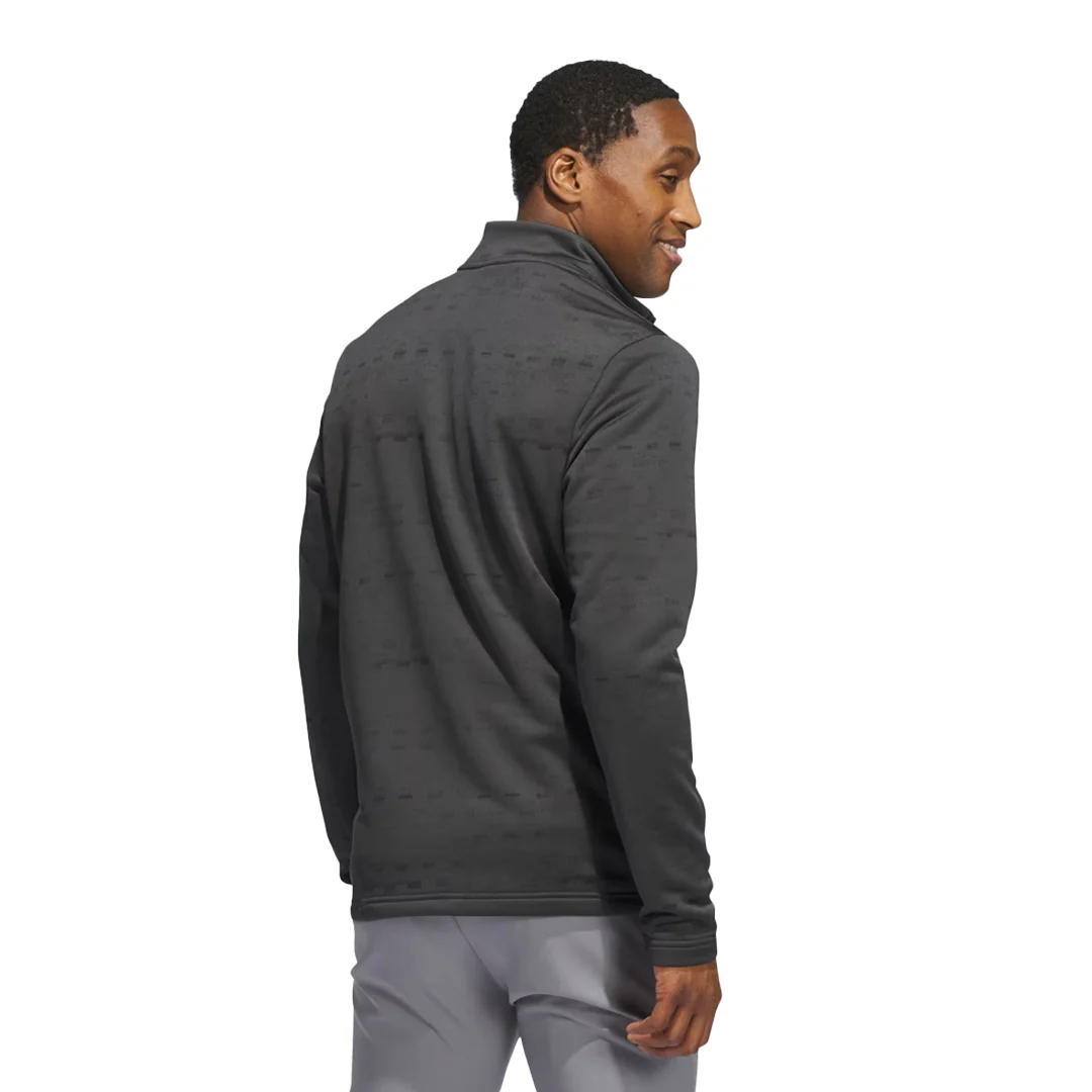 adidas - Men's Core Printed 1/4 Zip Pullover Sweatshirt (IX4323) - Image 3