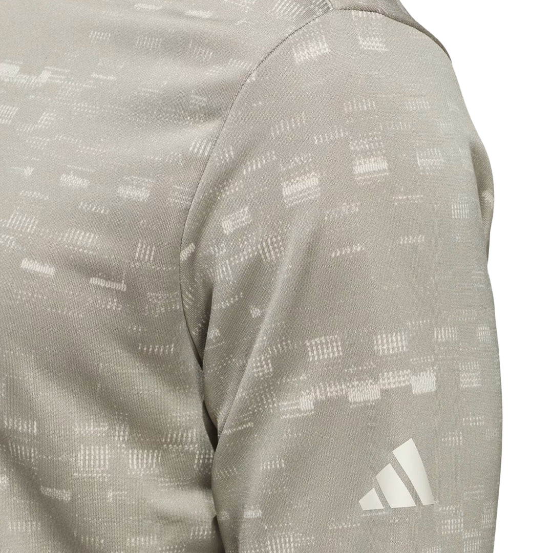 adidas - Men's Core Printed 1/4 Zip Pullover Sweatshirt (JJ1717) - Image 4