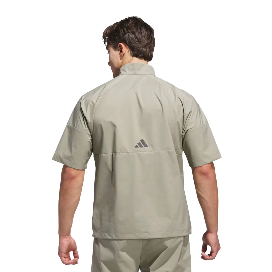 adidas - Men's Core Provisional Short Sleeve 1/2 Zip Jacket (JX9372) - Image 3