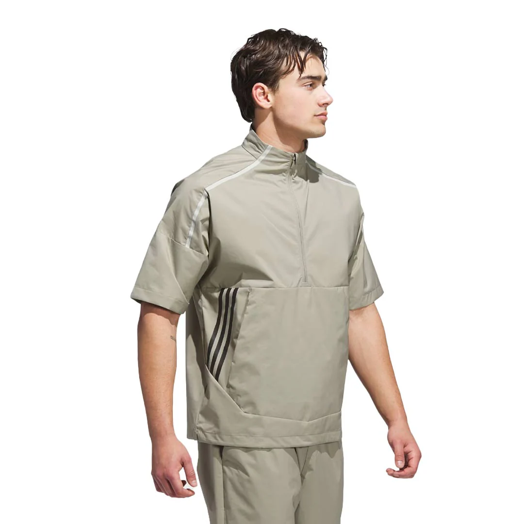 adidas - Men's Core Provisional Short Sleeve 1/2 Zip Jacket (JX9372) - Image 4