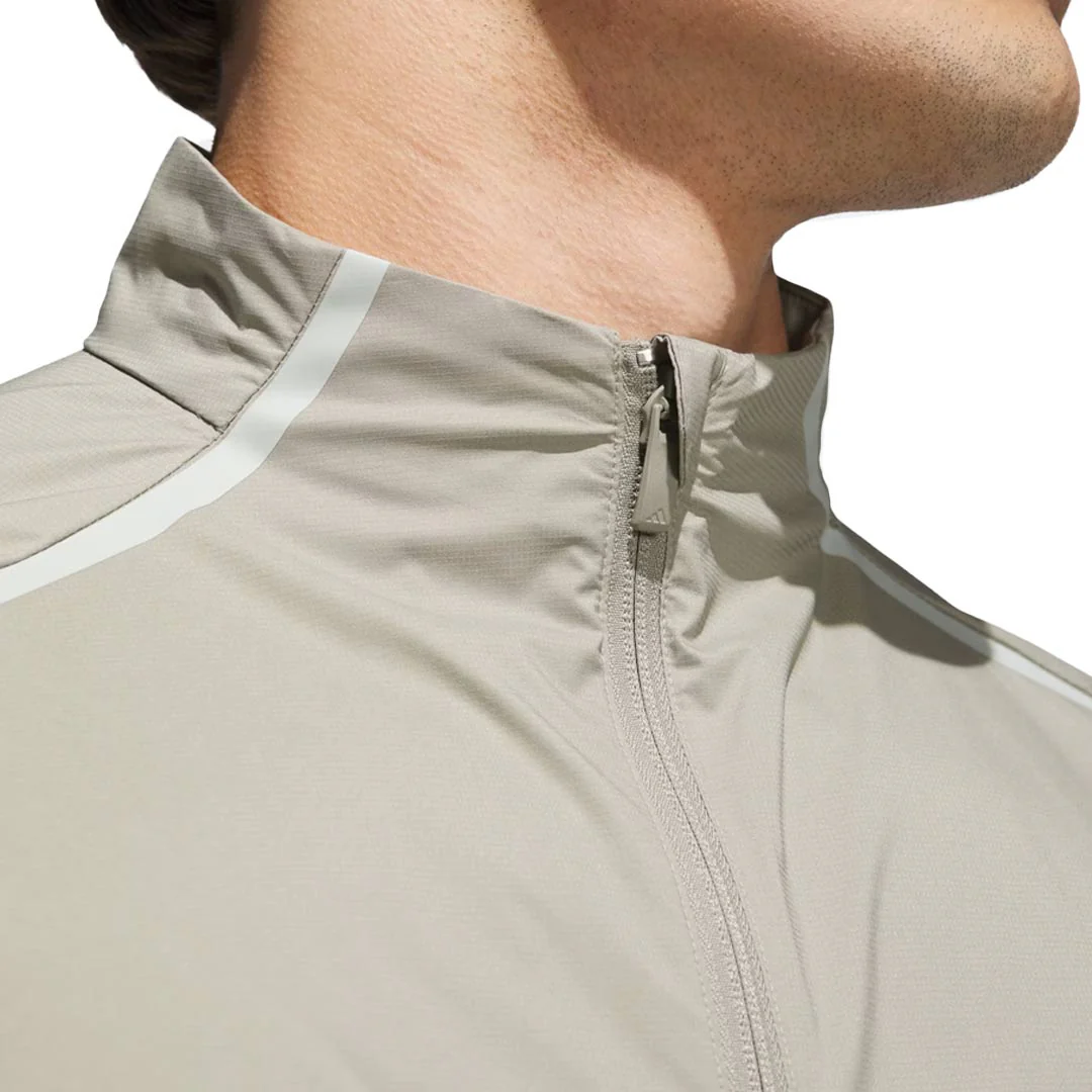 adidas - Men's Core Provisional Short Sleeve 1/2 Zip Jacket (JX9372) - Image 5