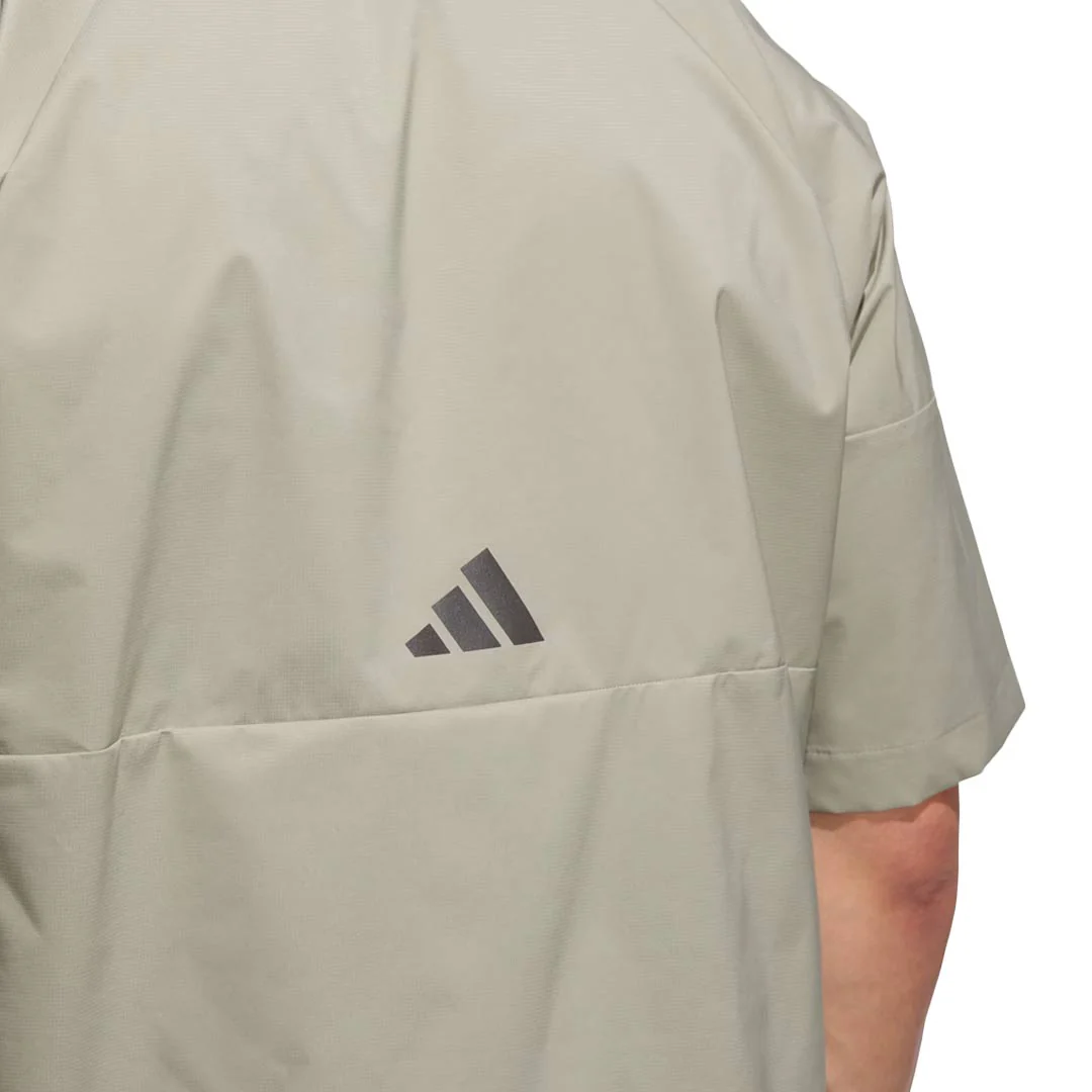 adidas - Men's Core Provisional Short Sleeve 1/2 Zip Jacket (JX9372) - Image 6