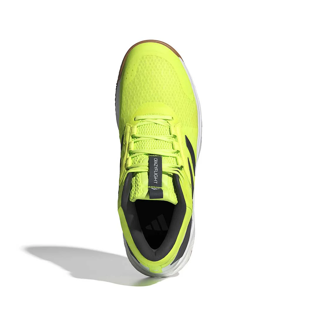 adidas - Men's Crazyflight 5 Mid Top Shoes (IH5552) - Image 5