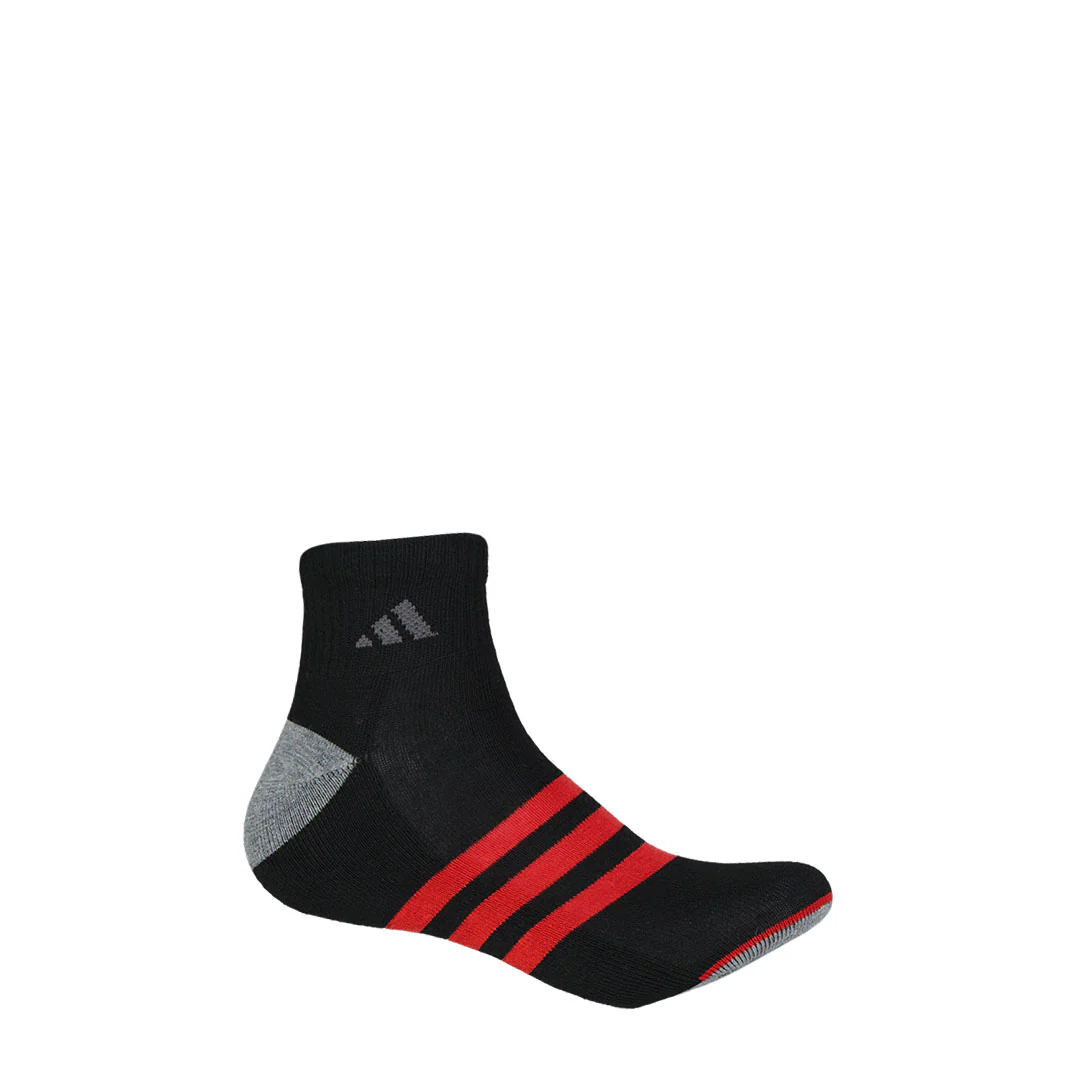 adidas - Men's Cushioned 3-Stripes 6 Pack 1/4 Socks (GB7962) - Image 2