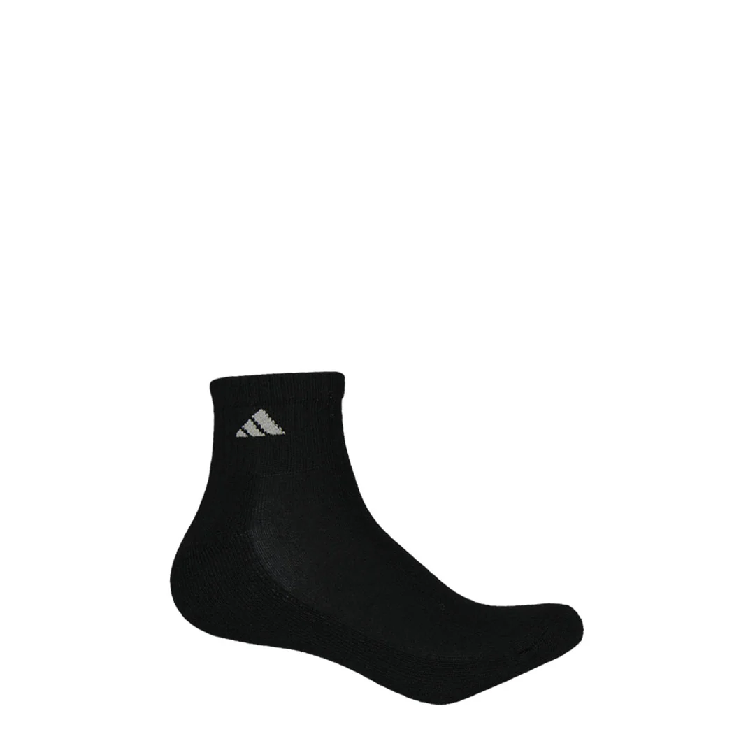 adidas - Men's Cushioned 6 Pack 1/4 Socks (EW8744) - Image 2