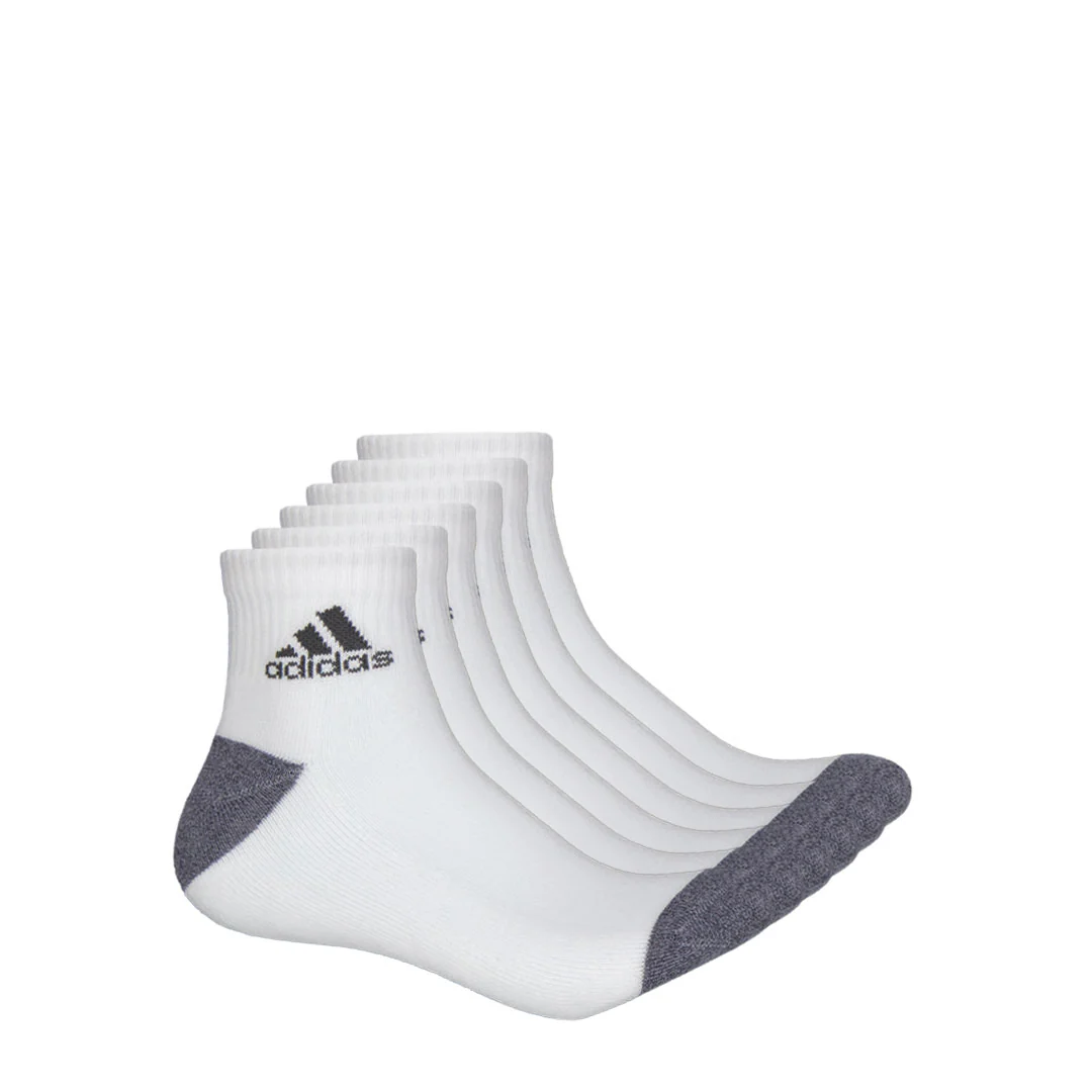 adidas - Men's Cushioned 6 Pack 1/4 Socks (IR4390)