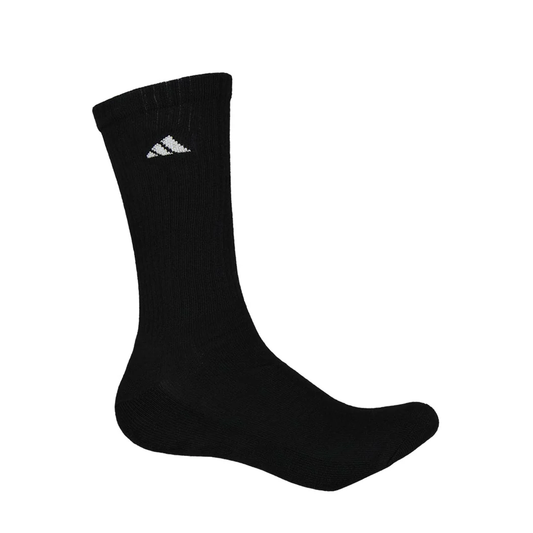 adidas - Men's Cushioned 6 Pack Crew Socks (B07790) - Image 2