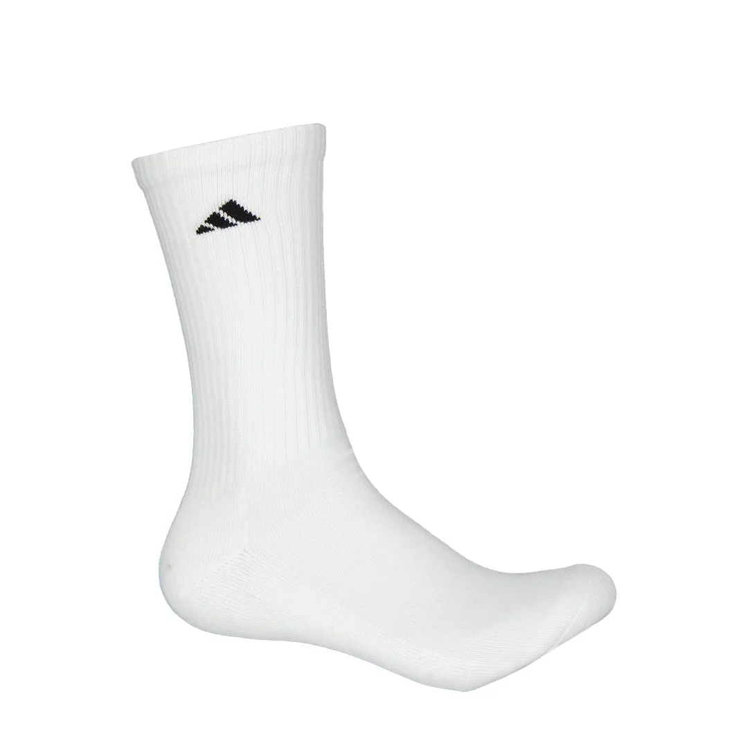 adidas - Men's Cushioned 6 Pack Crew Socks (B07790) - Image 3