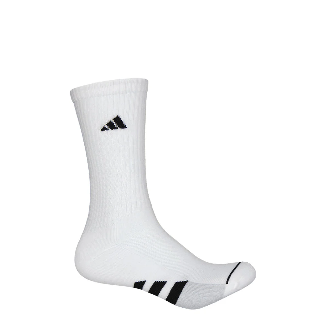 adidas - Men's Cushioned 6 Pack Crew Socks (GB7977) - Image 2