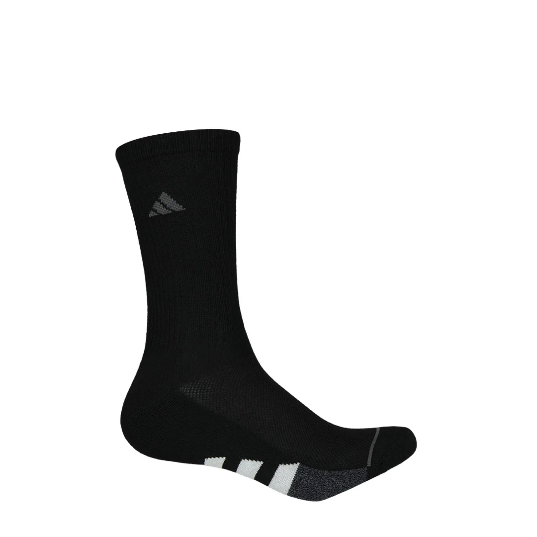 adidas - Men's Cushioned 6 Pack Crew Socks (IQ9622) - Image 3