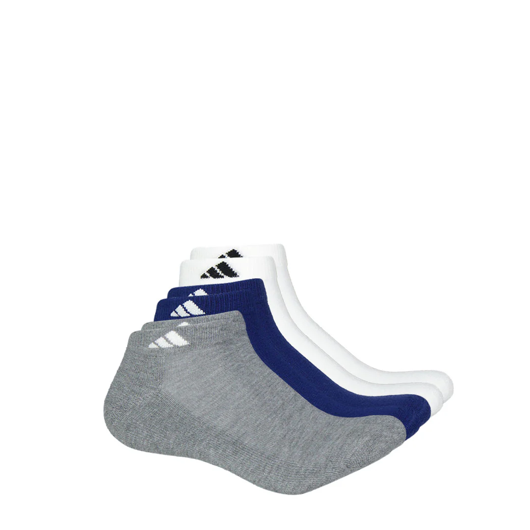 adidas - Men's Cushioned 6 Pack Low Cut Socks (EY1748)