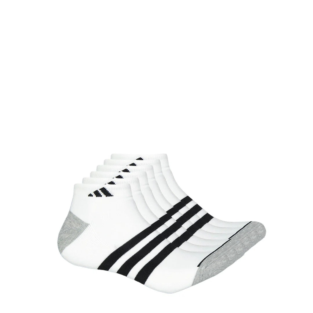 adidas - Men's Cushioned 6 Pack Low Cut Socks (GB7957)