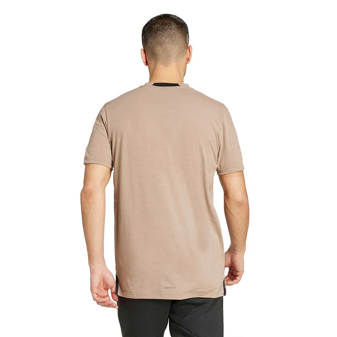 adidas - Men's Designed 4 Training Workout T-Shirt (JX1169) - Image 3