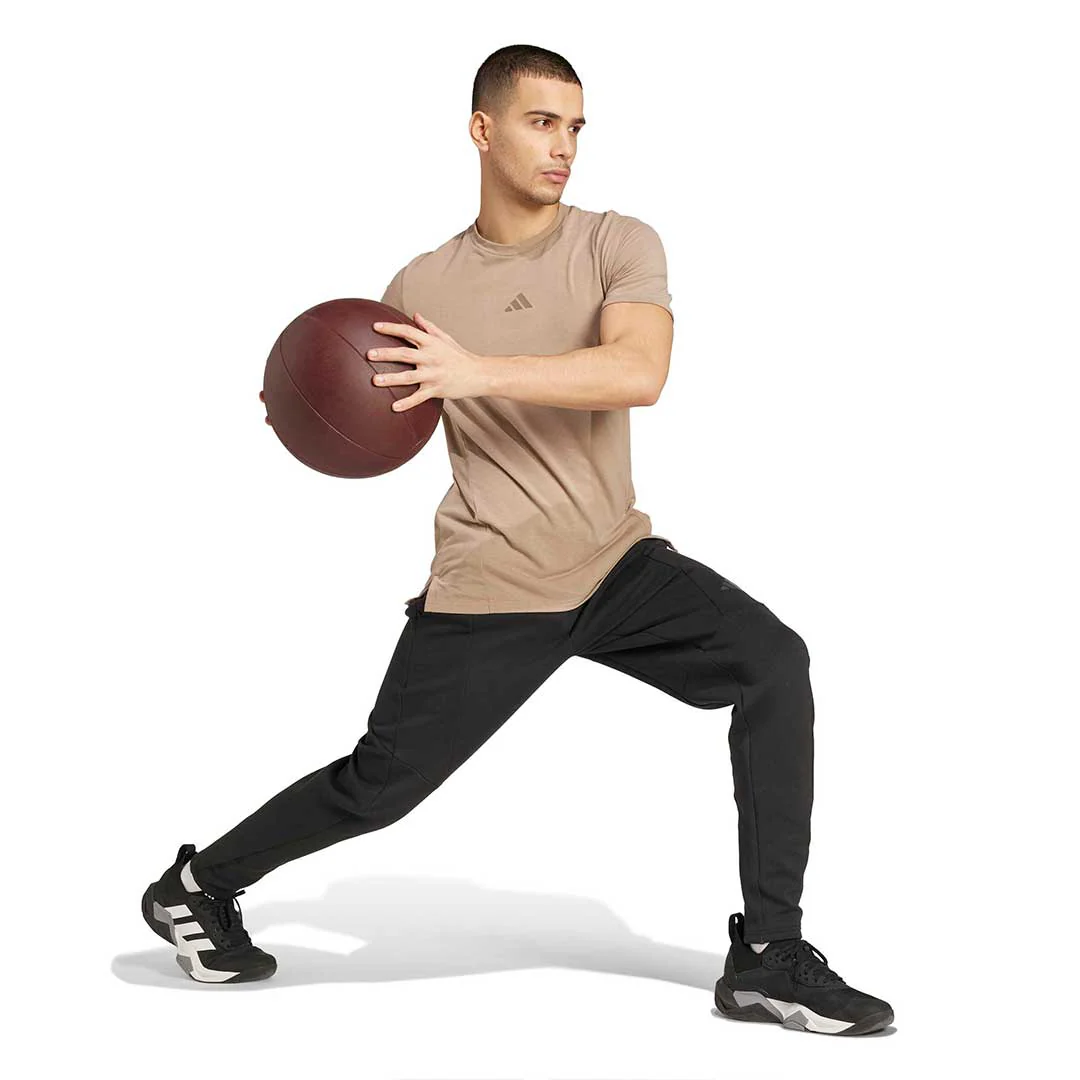 adidas - Men's Designed 4 Training Workout T-Shirt (JX1169) - Image 4