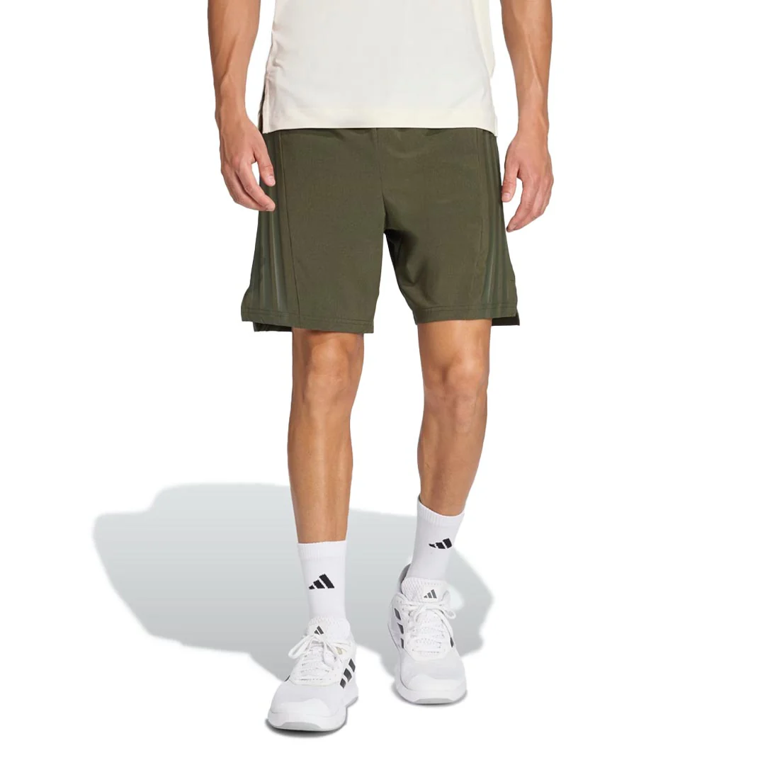 adidas - Men's Designed For Training 3-Stripes Shorts (JX5686-7IN) - Image 2