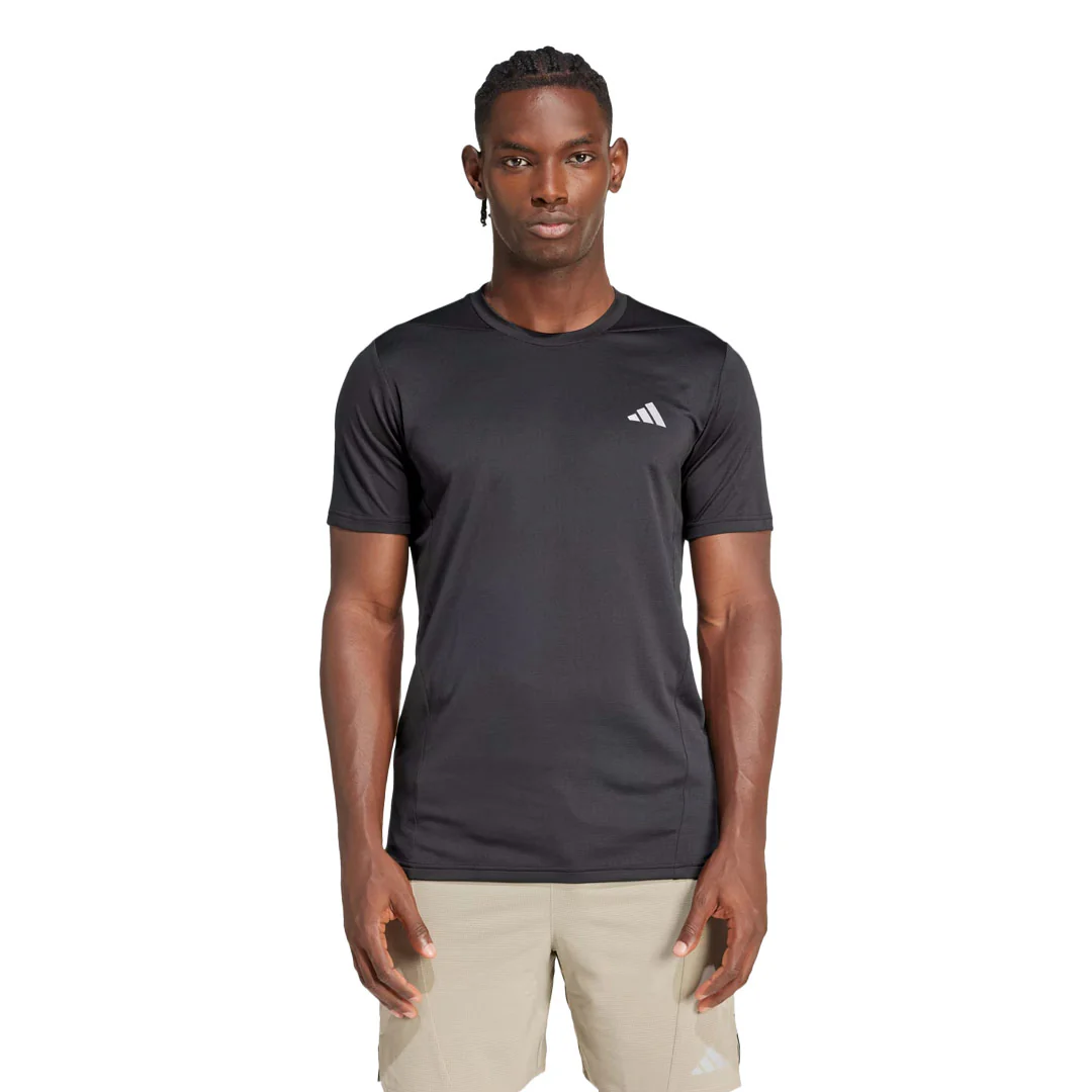 adidas - Men's Designed for Training HIIT HEAT.RDY T-Shirt (JE4075) - Image 2