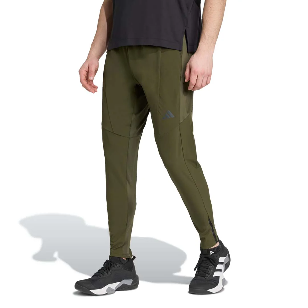adidas - Men's Designed For Training Hybrid Pant (JX5691) - Image 2