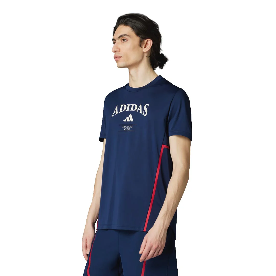 adidas - Men's Designed For Training Legacy T-Shirt (JI6353) - Image 2