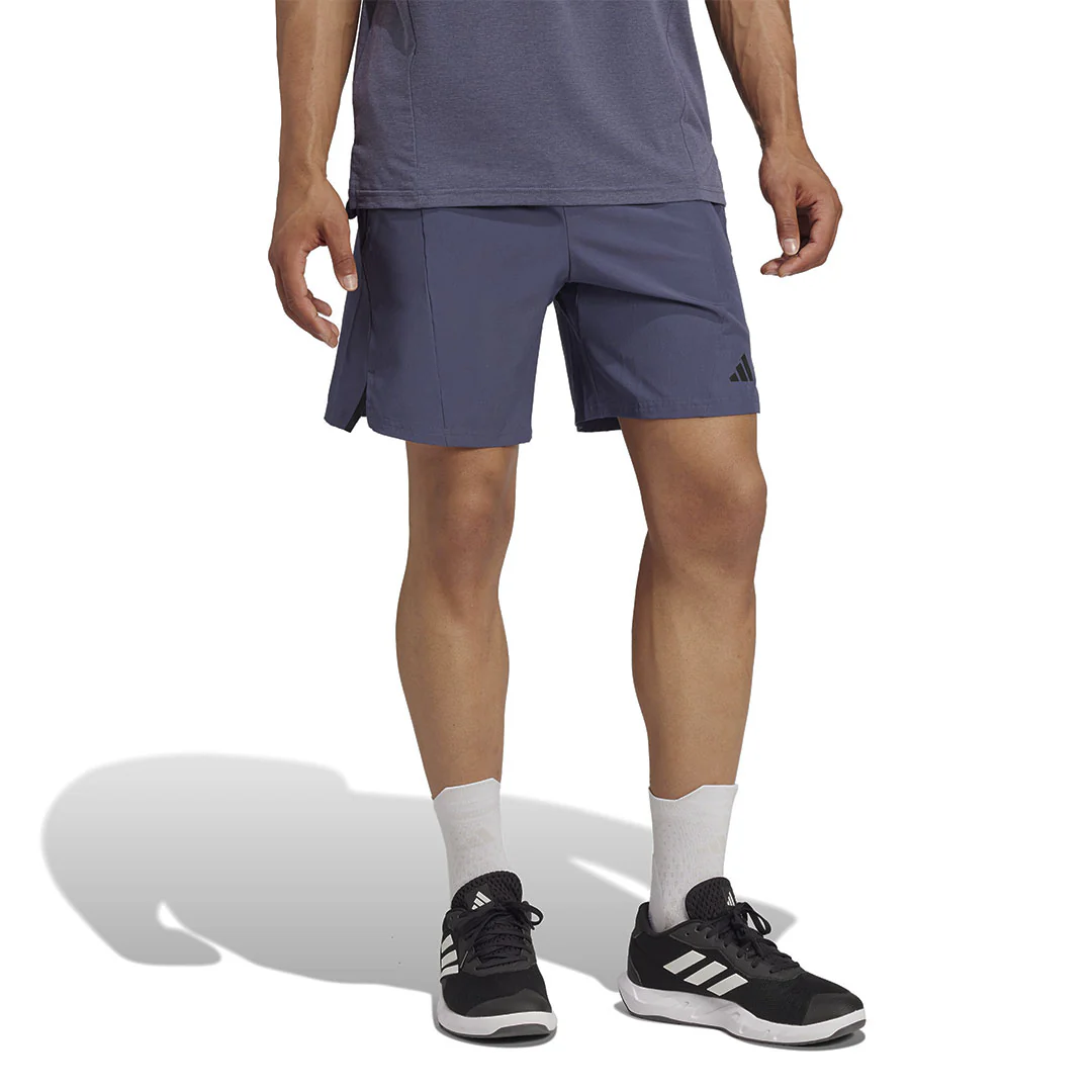 adidas - Men's Designed For Training Workout Shorts (IX9137 7IN) - Image 2