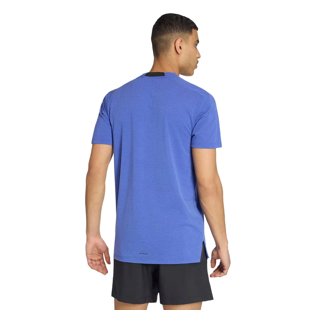 adidas - Men's Designed for Training Workout T-Shirt (IS3816) - Image 3