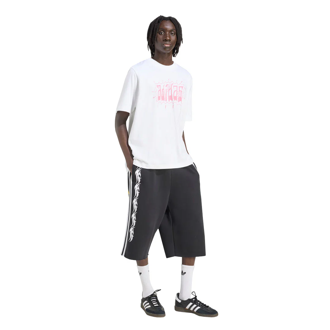 adidas - Men's Distressed Oversized T-Shirt (JW0207) - Image 4
