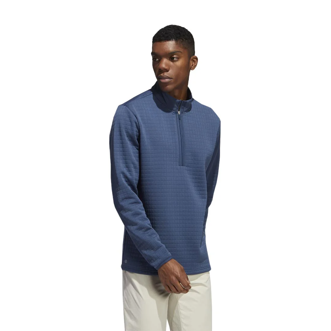 adidas - Men's DWR 1/4 Zip Pullover (HI5848) - Image 3