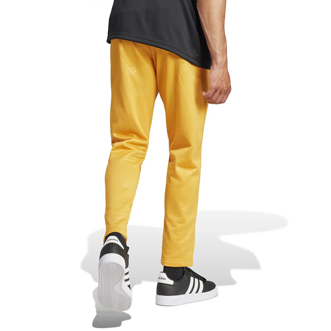 adidas - Men's Embossed Polar Fleece Tapered Pant (HY1279) - Image 3